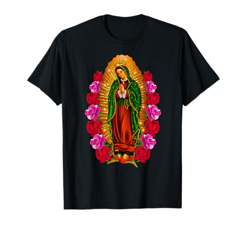 Our Lady Virgen De Guadalupe Saint Virgin Mary T-Shirt