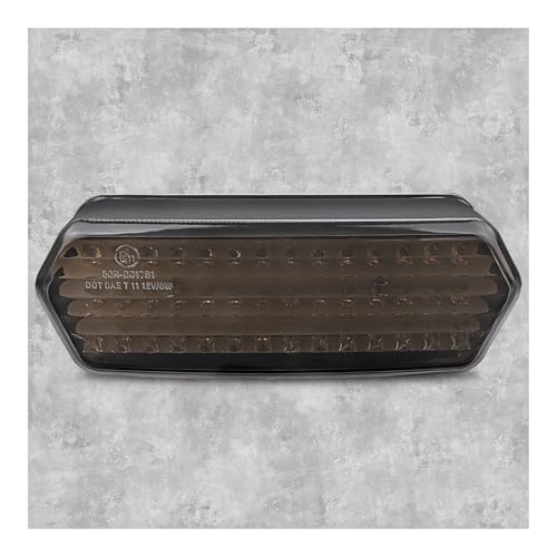 Feu arrière LED moto avec clignotant ambre intégré pour CTX 700 N