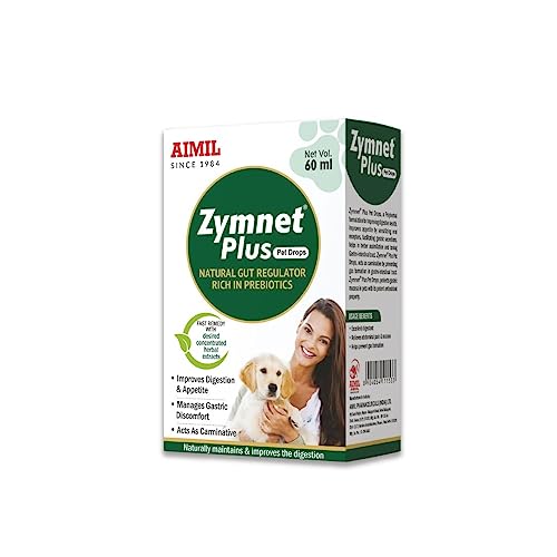 Image of Aimil Zymnet Plus Pet Drops 60 ml