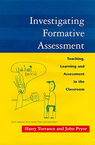 Investigating Formative Assessment view 2