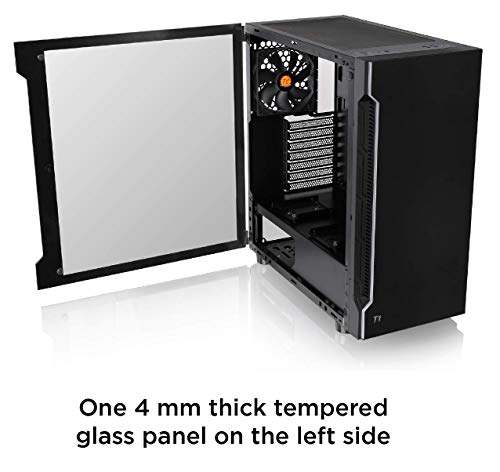 Build My PC, PC Builder, Thermaltake H200