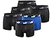 Produktbild PUMA Herren Boxershort Limited Statement Edition 6er Pack - Black-Blue-Yellow - Gr. XL