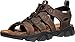 KEEN Men's Daytona 2 Open Toe Comfortable Casual Outdoor Sandals, Bison/Black, 13