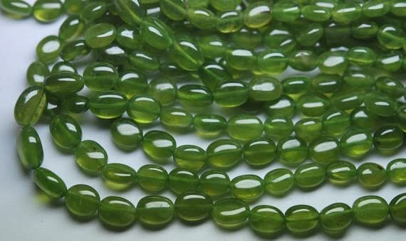 Vessonite naturelle 6-7mm LKBEADS pour collier d'été bohème chic et artisanal