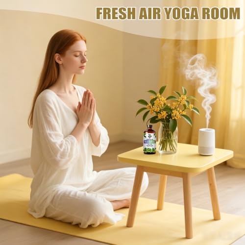 Image of Osmanthus Essential Oil for Diffuser Massage, Osmanthus Oil 4 oz