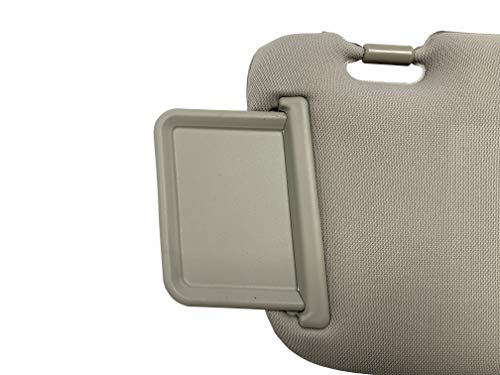 SAILEAD Left Driver Side Sun Visor, Compatible with Mazda CX-9 2010 - 2015, OE TDY1-69-320, Gray - Thumbnail 4
