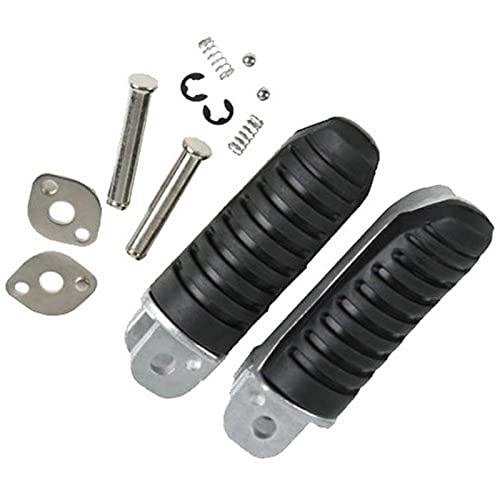 Motorcycle Front Rear Footrest Foot Pegs For Suzuki GSF1200 BANDIT GSF1200S GSF400 GK75A