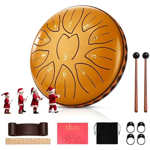 Couleeur 6 Inch Steel Tongue Drum Cover