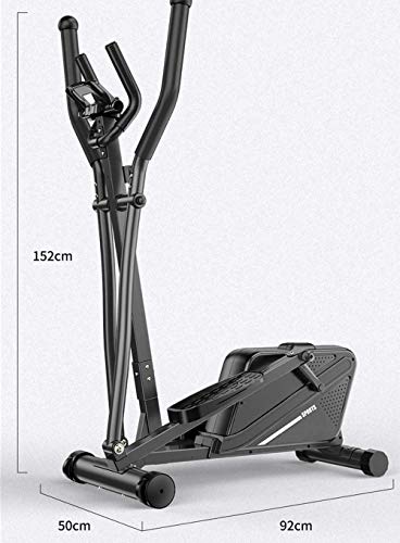 Image of Elliptical Machine 3-in-1 Magnetic Cross Trainer Rotary Treadmill Space Walk Portable Small Ultra-Quiet Home Gym Fitness Equipment