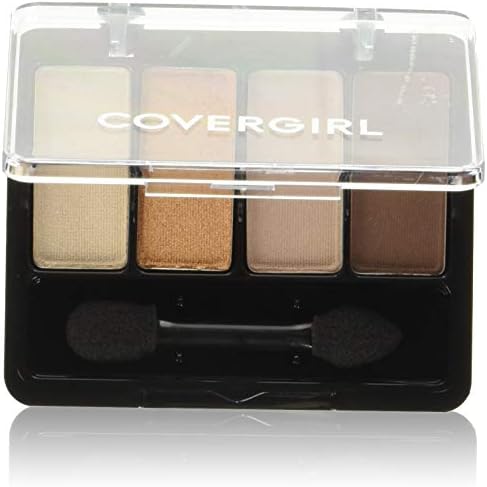 COVERGIRL Eye Enhancers Eyeshadow Kit, Al Fresco, 4 Colors