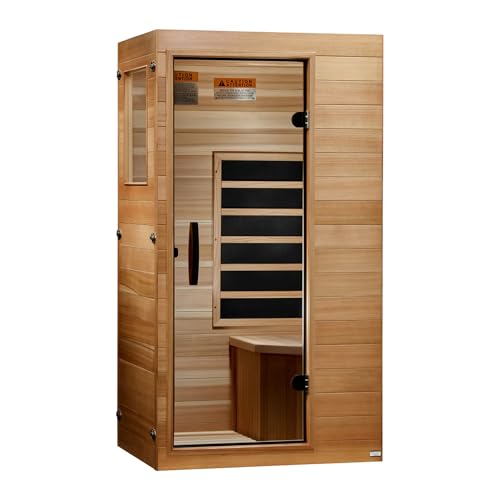 Dynamic Saunas Elite 1 Person Compact Ultra Low EMF FAR