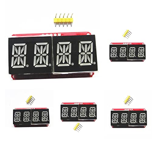 Module de commande numérique LED 0,54" Amagogo idéal pour créer vos horloges et objets connectés