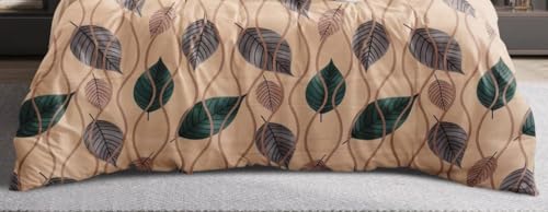 Image of The Royal King Collection 350 TC King Size Bedsheet with 2 King Size Pillow Covers| Beautiful Designer Flat Sheet | Luxury Soft Sheet (3pcs Set) |108x108 inches. (Multicolor-6608)