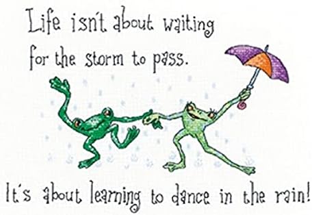 Heritage Crafts Dancing in The rAIN クロスステッチキット