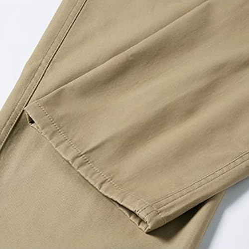 Pantalon cargo été homme ample anti-transpiration avec cordon ajustable - 7