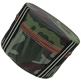 NUOBESTY Robuster Gartenhocker aus Schaumstoff 16cm Hoch Tragbarer Camping und Feldarbeitshocker Leichter Outdoor Hocker für Garten Angeln und Camping