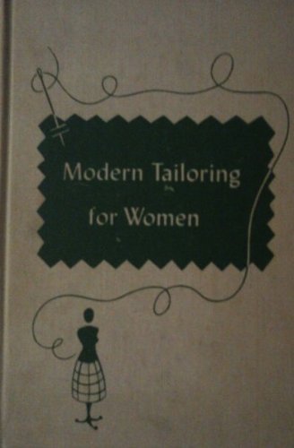 Modern tailoring for women B0007E0N9C Book Cover