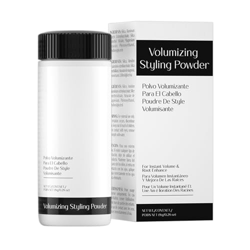 Poudre de coiffage pour cheveux - Poudre coiffante matifiante pour la texture des cheveux - Volume de invisible et léger non collant pour les coiffures