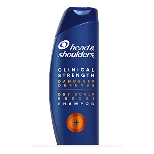 Head & Shoulders Clinical Dry Scalp Rescue Shampoo, 13.5 fl oz, 5.349 Fl oz
