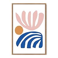 Framed Canvas Wall Art Illustration Canvas Prints Home Artwork Decoration for Living Room,Bedroom - 16x24 inches