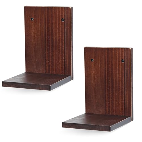 Small Wall Shelf,L-Shaped Small Floating Shelves for Plants Speak...