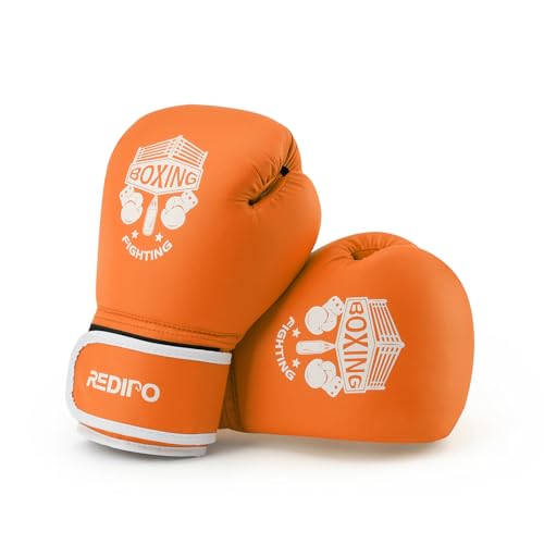 image for Redipo Kids Boxing Gloves, Sponge Foam Training Sparring Gloves Thai K