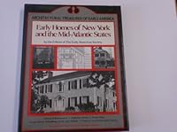 Early Homes of New York & the Mid-Atlantic States 0517532719 Book Cover