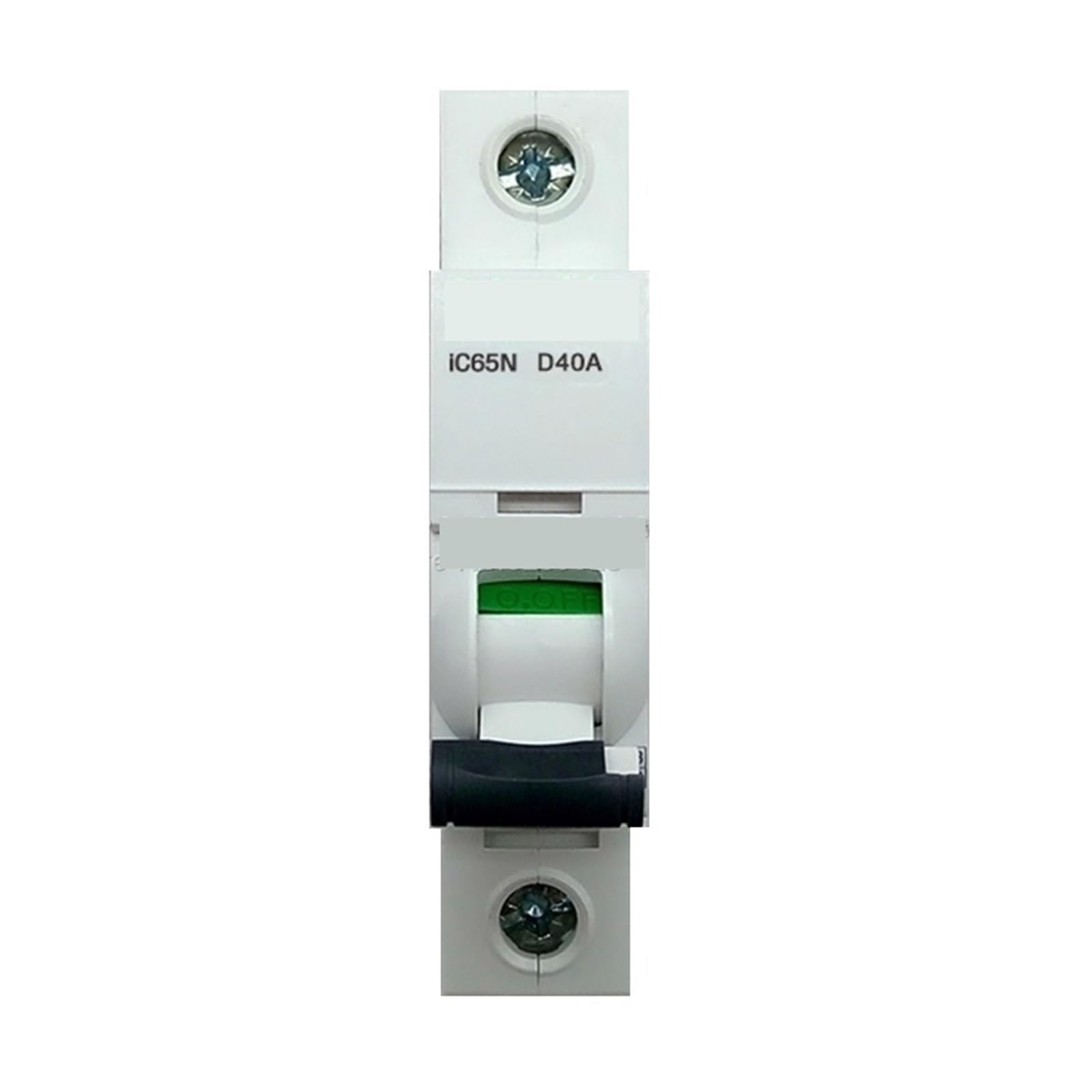 LHNBGTUIW IC65N 1P D40A A9F19140 Vacuum Mini Circuit Breaker MCB Acti 9 D Type