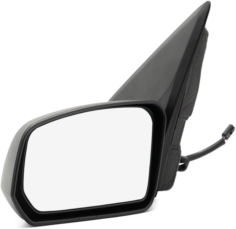 For Saturn Ion 2003 2004 2005 2006 2007 Door Mirror Driver Side | Power | Non-Heated | Textured | Sedan | Replacement For 22726680 | GM1320267