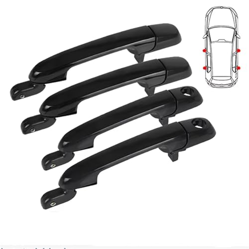 Poignée extérieure avant gauche Hyundai Accent 2006-2011 portière - 7