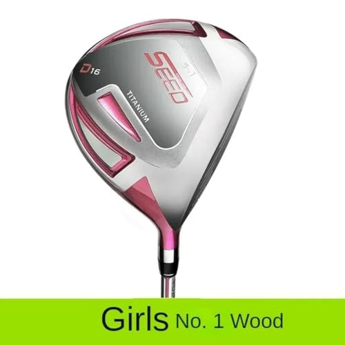 Junior Golf Driver 16 Grad Loft Leichter Graphitschaft Trainingsschläger für hohe Handicaps Easy Launch Fairway Holz für Jugend