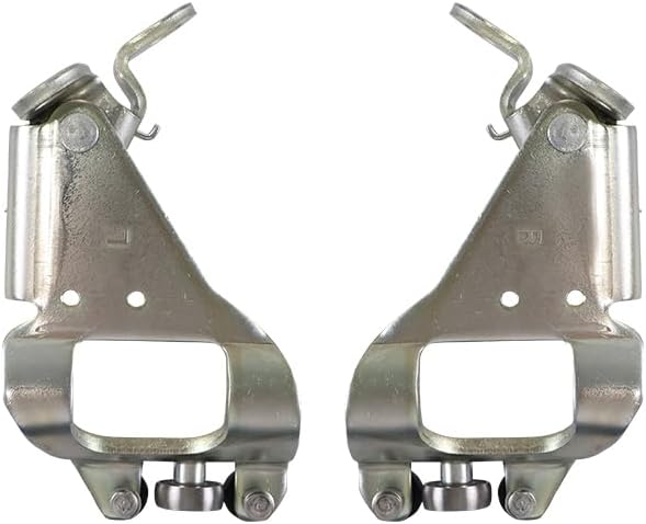 1 Pair Rear Side Sliding Door Roller Middle Center Bracket Compatible with Toyota Sienna 2011-2020
