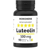Luteolin 100 mg - 90 Vegetarian Capsules
