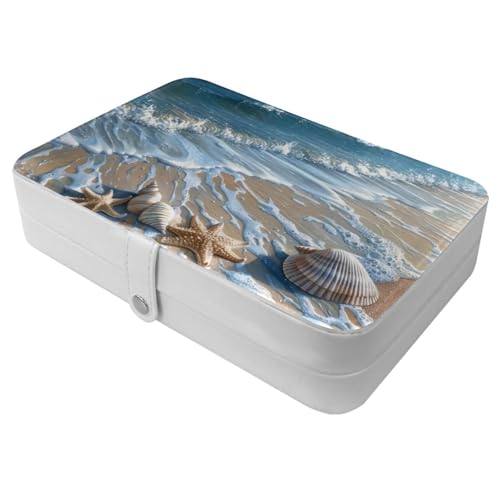 Étui de rangement bijoux compact - Finis les colliers emmêlés en voyage