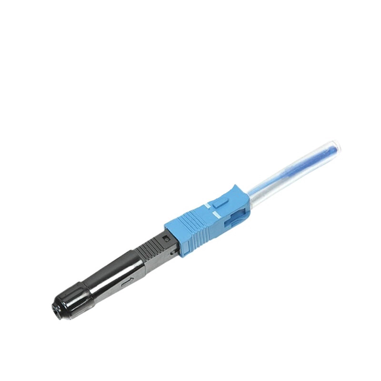 1 connecteur rapide SC UPC à fusionner for fibre optique FTTH, adaptateur de fibre optique(50Pcs)