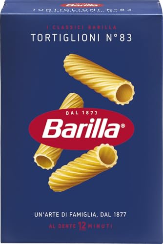 Barilla Pasta Tortiglioni di Gano Duro, 500g