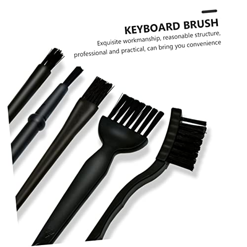 Kit nettoyage informatique Healvian 4 brosses décharge électrostatique