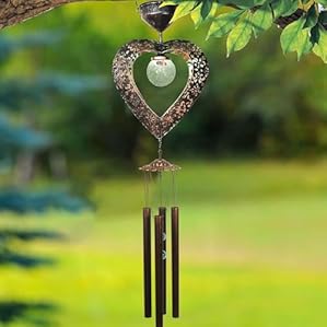 Best Gift Moon Wind Chimes for Mom 26 41 Y4yb2yQL. AC US299