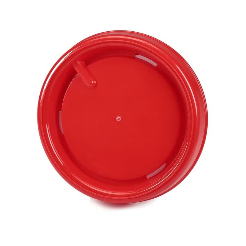 Küken Feeder ,Küken Trinkbrunnen Kit ,1.5L Tränke für Geflügel,Hängender Geflügelfutter Automat Geflügelbrunnen Kunststoff Geflügeltrinker für Farm, Hühnerstall, Huhn – Bild 5