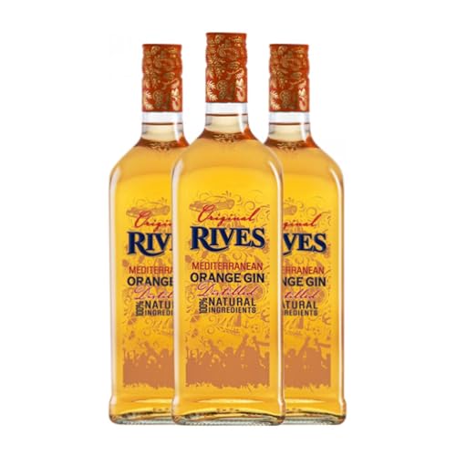 Ginebra Rives Orage 70 cl (Caja de 3 Botellas de 70 cl)