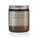 Gopas Book Lover Candles, Book Lovers Gift Ideas, Candle for Women, Reading Gifts, Birthday Gifts, Holiday, Scented Candles for Men, Women, Librarian