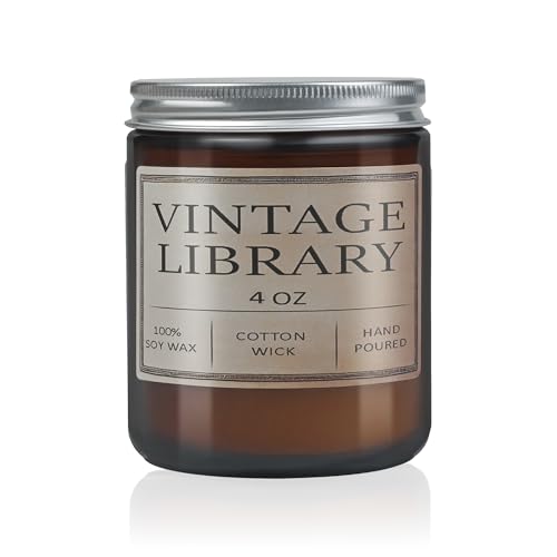 Book Lover Scented Candle Gift Set