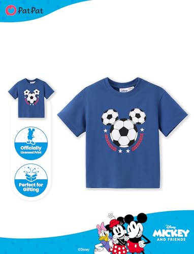 Image of Disney Mickey and Friends Family Matching Classic T-Shirt Personalized Family Outfit