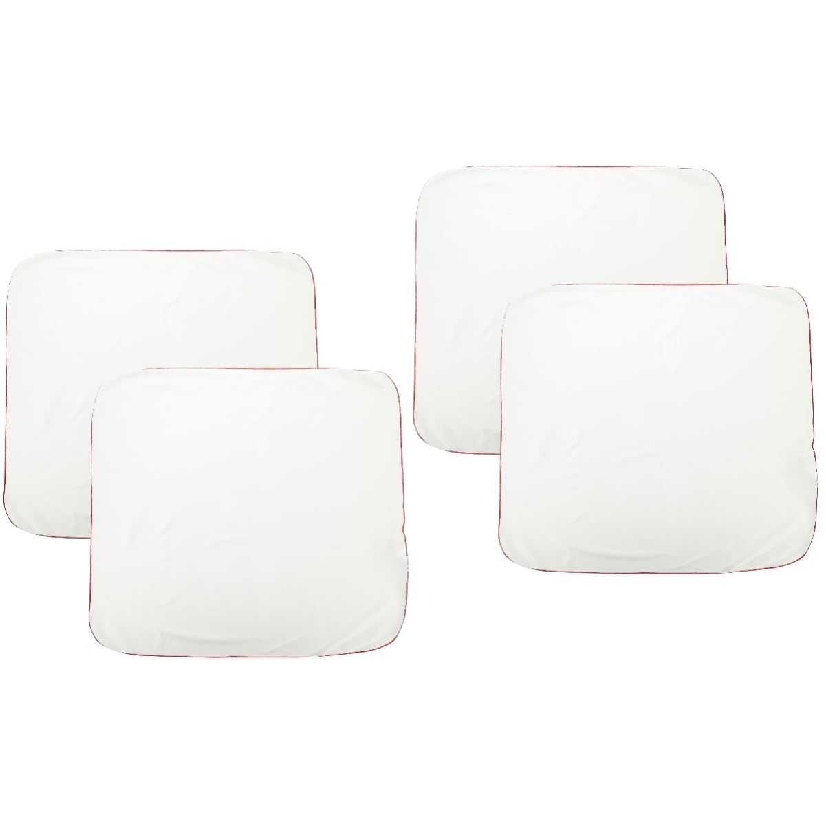 PRETYZOOM 2 Set Panno per Lucidare I Bicchieri da Vino Asciugamani Pezza per Pulire Panno in Microfibra Asciugamano per in Microfibra Asciugatura Fibra Superfine 2 Pezzi * 2