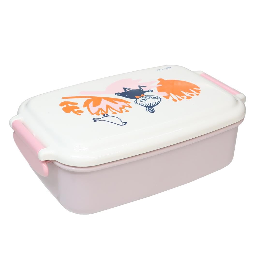 Amazon｜ムーミン[お弁当箱]1段ランチボックス/LMF26 北欧 カミオ