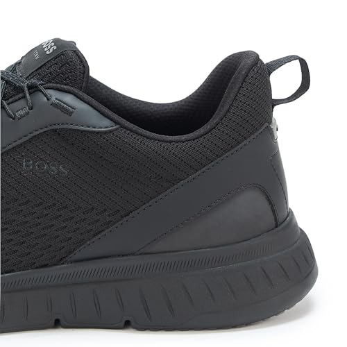 BOSS Men's Modern Knit Structure Running Sneaker4
