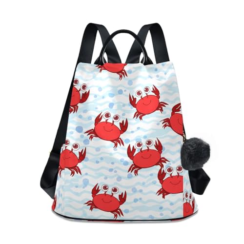 Sac à dos tendance femme à rayures bleues et grand volume multipoche