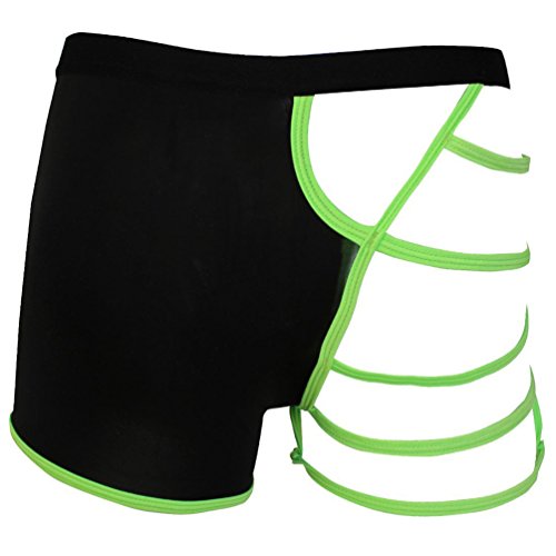 Mendove Men's Sexy Hollowed Mesh Boxer Briefs Underwear4