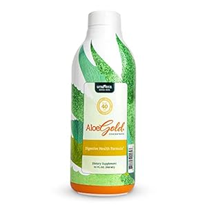 Univera Aloe Gold | Prebiotic Supplement w/Pure Aloe Vera | 30-Day Supply