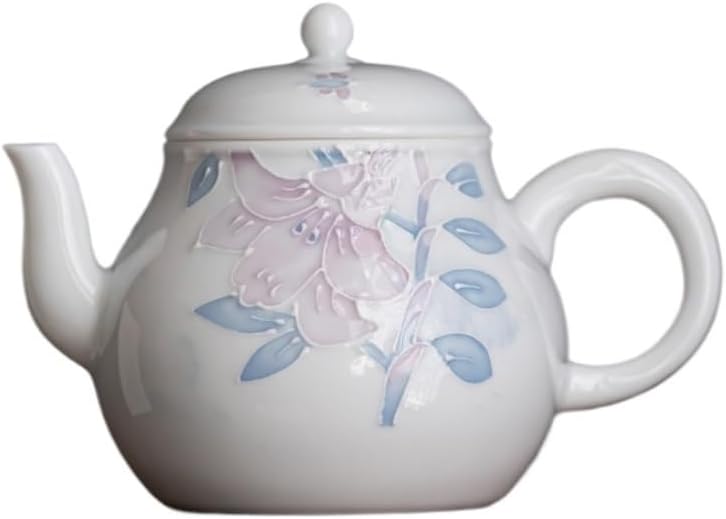 Ceramic Teapot Hand-painted Teapot Ceramic Tea Set With Filter Underglaze Color Teapot Restaurant Teapot 170 Ml Beverage Pot Tea Pot Ceramic